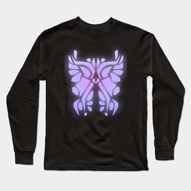 Tattoo Owl Long Sleeve T-Shirt by WiliamGlowing